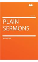 Plain Sermons Volume 6