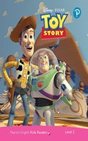 Level 2: Disney Kids Readers Toy Story for pack