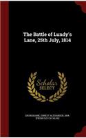 The Battle of Lundy's Lane, 25th July, 1814