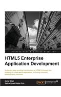 Html5 Enterprise Application Development