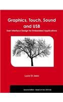 Graphics, Touch, Sound and USB, User Interface Design for Embedded Applications