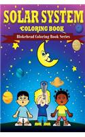 Solar System Coloring Book