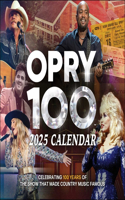 Grand OLE Opry 2025 Wall Calendar