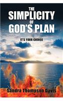 Simplicity of God's Plan