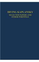 Selected Papers and Other Writings