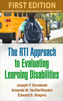 The RTI Approach to Evaluating Learning Disabilities, Lay-flat