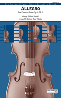 Allegro: From Concerto Grosso, Op. 6, No. 1, Conductor Score & Parts