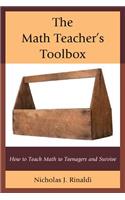 The Math Teacher's Toolbox