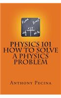 Physics 101 How To Solve A Physics Problem