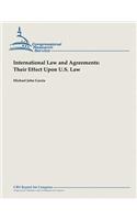 International Law and Agreements