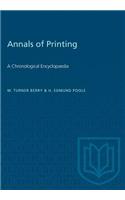 Annals of Printing