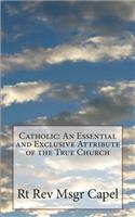 Catholic