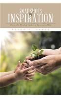Snapshots of Inspiration