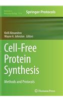 Cell-Free Protein Synthesis