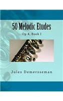 50 Melodic Etudes for Flute