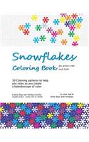 Snowflakes Coloring Book