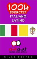 1001+ Exercices Italiano - Latino