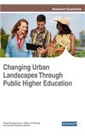 Changing Urban Landscapes Through Public Higher Education