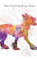 Chinese Crested Dog January Notebook Chinese Crested Dog Record, Log, Diary, Special Memories, to Do List, Academic Notepad, Scrapbook & More