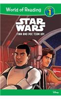 Finn and Poe Team Up!