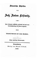 Sämmtliche schriften von Joh. Anton Leisewitz