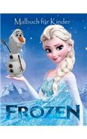 Frozen Malbuch Fur Kinder