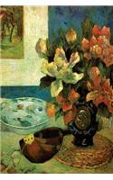 "Still Life with a Mandolin" by Paul Gauguin - 1885: Journal (Blank / Lined)(Art of Life Journals)