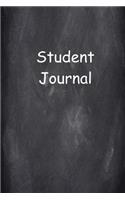 Student Journal: (Notebook, Diary, Blank Book)