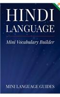 Hindi Language Mini Vocabulary Builder
