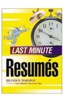 Last Minute Resumes