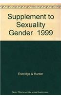 Supplement to Sexuality Gender  1999