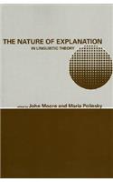 Nature of Explanation in Linguistic Theory