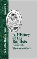 History of the Baptists