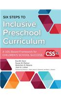 Six Steps to Inclusive Preschool Curriculum