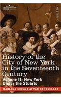 History of the City of New York in the Seventeenth Century