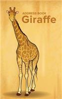 Address Book Giraffe