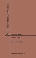 Code of Federal Regulations Title 21, Food and Drugs, Parts 100-169, 2019: (Code of Federal Regulations)