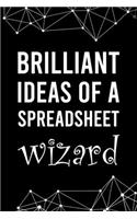 Brilliant Ideas of a Spreadsheet Wizard