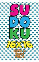 Sudoku 16 x 16 Level 2