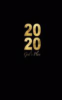 God's Plan 2020 Weekly & Monthly Calendar Day Planner (Jan 2020 - Dec 2020)