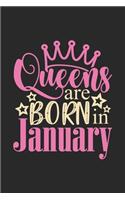 Queens are born in january