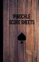 Pinochle Score Sheets