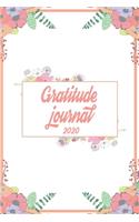 Gratitude Journal 2020