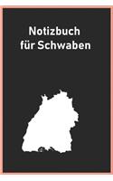 Notizbuch für Schwaben