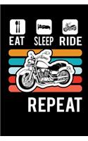 Funny Biker Notebook