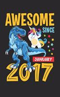 Awesome Since January 2017