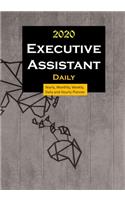 Executive Assistant 2020 Daily Planner
