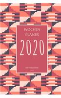 Wochenplaner 2020 mit Einkaufsliste