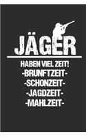 Lustiges Jäger Notizbuch