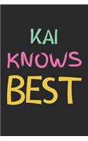 Kai Knows Best
